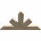 Ekena Millwork Saratoga Rough Sawn Timber Gable Bracket, Douglas Fir, 48"W x 28"H x 2"D x 6"F, 14/12 Pitch GBW048X28X0206SAR00RDF - alternate 3